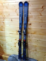 LYŽE VOLKL PEREGRINE 7.2 BLACK 158CM --MODEL 2025--